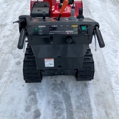 ホンダハイブリッド除雪機　HSM1180ih 11馬力　②ベルト新品の画像