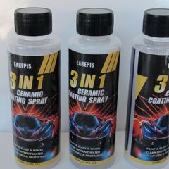 💗新品💗カーワックス💗セラミックコート　３ｉｎ１　究極の輝き　キズ補修　長持ちする光沢の画像