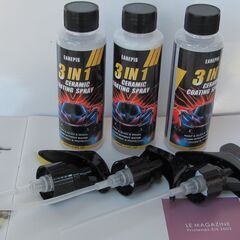 💗新品💗カーワックス💗セラミックコート　３ｉｎ１　究極の輝き　キズ補修　長持ちする光沢の画像