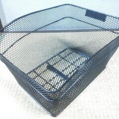 ０★後ろバスケット★ブラック★の画像