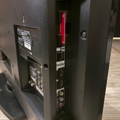 《値下げしました》SONYの40型液晶テレビ　型番：KDL-40EX500の画像