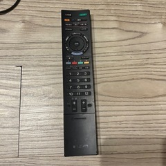 《値下げしました》SONYの40型液晶テレビ　型番：KDL-40EX500の画像