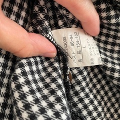 ギンガムチェック 長袖シャツの画像