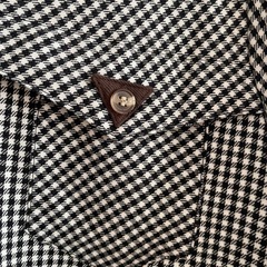 ギンガムチェック 長袖シャツの画像