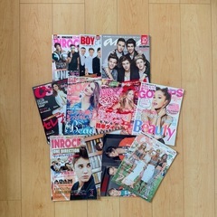 海外雑誌　ゴシップスの画像