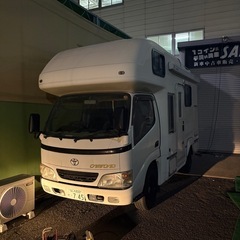 トヨタ　カムロード‼️キャンピングカー‼️