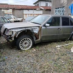 M.ベンツ124-500E.ポルシエラインーボデー車体販売の画像