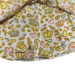 90cm  ベビードール スカート風パンツ　豹柄の画像