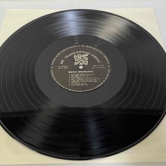 ビートルズ・コレクター盤「THE BEATLES BROADCASTS」の画像