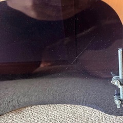 バイク用風除けフロントシールド透明とスモーク2点の画像