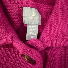 100cm GAP ベビー服　キッズ服 カーディガンの画像