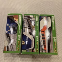 くもん　電車パズルの画像