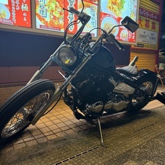 ドラッグスター400の画像