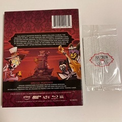 HAZBIN HOTEL Blu-ray 特典カード付きの画像