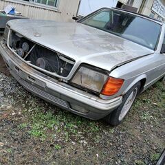 Mベンツ126-SEC.部品取り車両各車種販売-380-560SECの画像