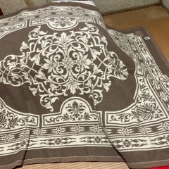 客用ウールの毛布2枚の画像