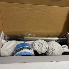 バスポリッシャー 電動掃除ブラシType-C充電式 年末掃除 PSE認証済の画像