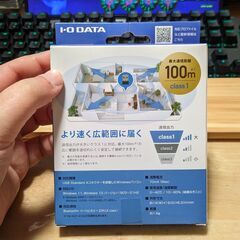 IO DATA USB-BT50LE（Bluetoothアダプター）の画像