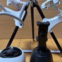 📷カメラ関連アイテム 番号 3 自動追尾スマホカメラスタンド２台・カメラアーム・三脚などの画像
