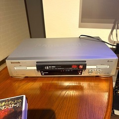 Panasonic NV-HV7G ビデオデッキ VHSの画像