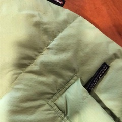 パーリーゲイツダウンベストの画像