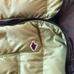 パーリーゲイツダウンベストの画像