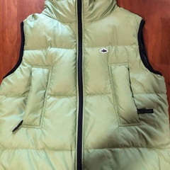 パーリーゲイツダウンベストの画像
