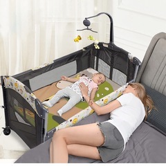 12月末まで🙇‍♀️ベビーベッド★添い寝ベッド★プレイヤードの画像