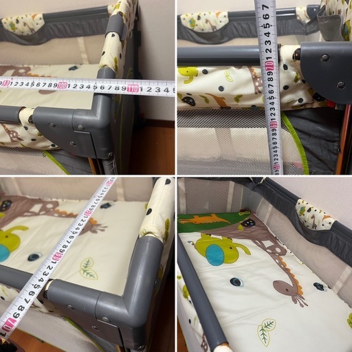 12月末まで‍♀️ベビーベッド☆添い寝ベッド☆プレイヤード