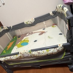 12月末まで🙇‍♀️ベビーベッド★添い寝ベッド★プレイヤードの画像