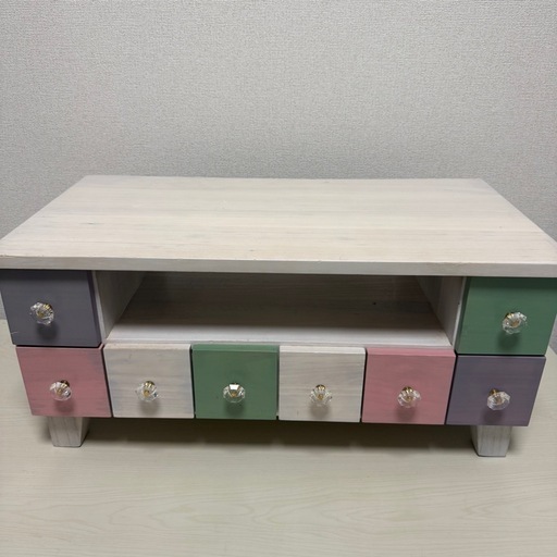 テレビ台 テレビボード パステルカラー