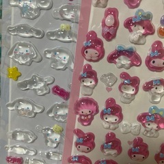 ボンボンドロップシール サンリオ 4枚セット激安の画像