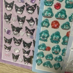 ボンボンドロップシール サンリオ 4枚セット激安の画像