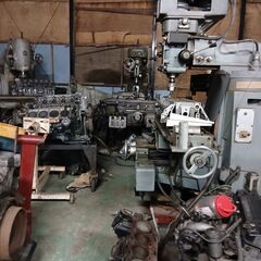 県内ゆういつ―外車レストアーリビルト-リサイクル専門工場の画像