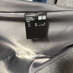 UNIQLO ウールカシミヤチェスターコートの画像