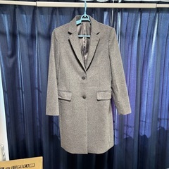 UNIQLO ウールカシミヤチェスターコートの画像