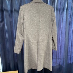 UNIQLO ウールカシミヤチェスターコートの画像