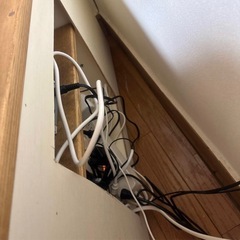 カントリー　テレビボードの画像