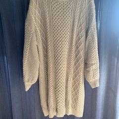 GLOBAL WORK ニットワンピースの画像