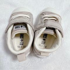 converse ベビーシューズ　12センチの画像