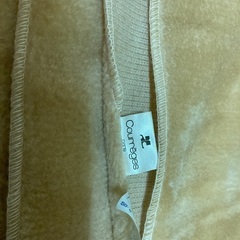 クレージュ敷毛布2枚の画像