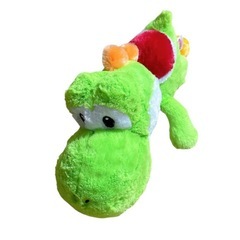 ヨッシー ぬいぐるみ　大きめの画像