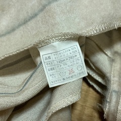 敷毛布140✖️240の画像