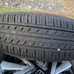 15インチ【バリ溝タイヤ・ホイールセット】の画像