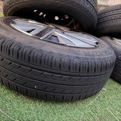 15インチ【バリ溝タイヤ・ホイールセット】の画像