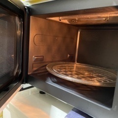 YAMAZEN オーブン付き 電子レンジ ホワイトの画像