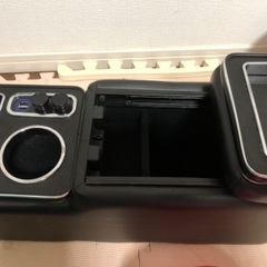 充電USB コンソール ボックス アームレスト  肘置き 収納 の画像