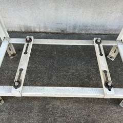 エアコン室外ユニット用据付架台 平地・二段置用の画像