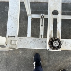 エアコン室外ユニット用据付架台 平地・二段置用の画像