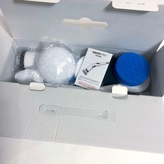 お風呂掃除 ブラシ バスポリッシャー 電動お掃除ブラシ　4000mAh大容量電池 の画像